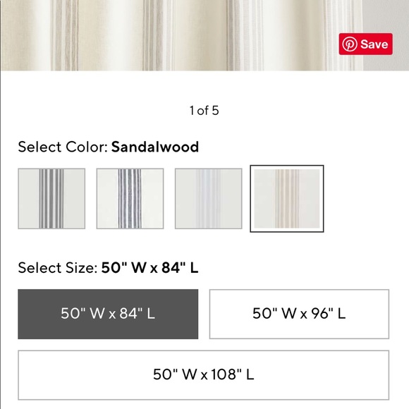 Pottery Barn | Other | Pottery Barn Riviera Stripe | Poshmark